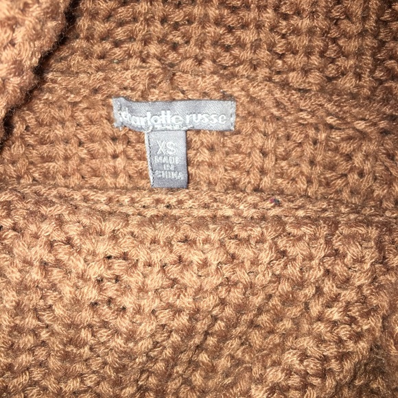 Pink turtle neck sweater size xs - Picture 2 of 2